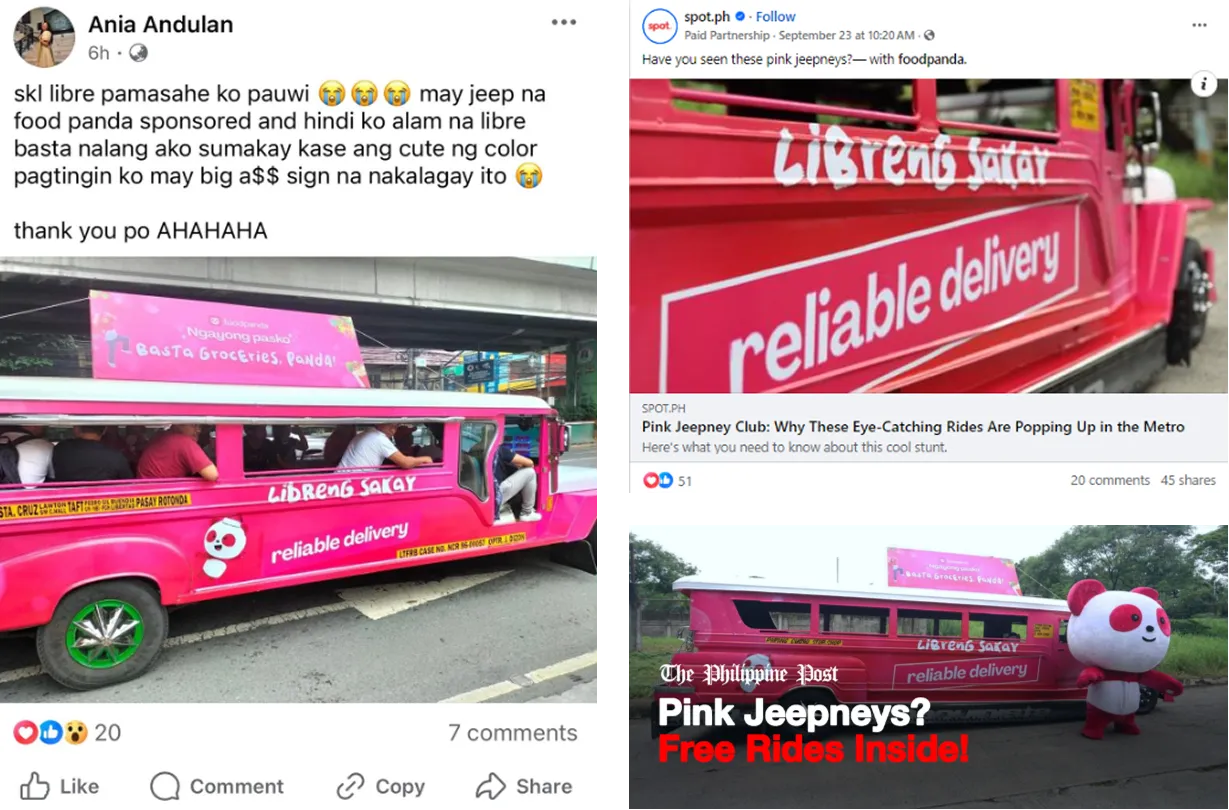 foodpanda PR Campaign