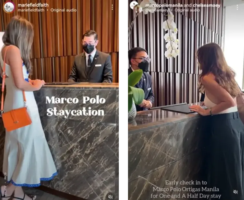 Marco Polo PR Campaign